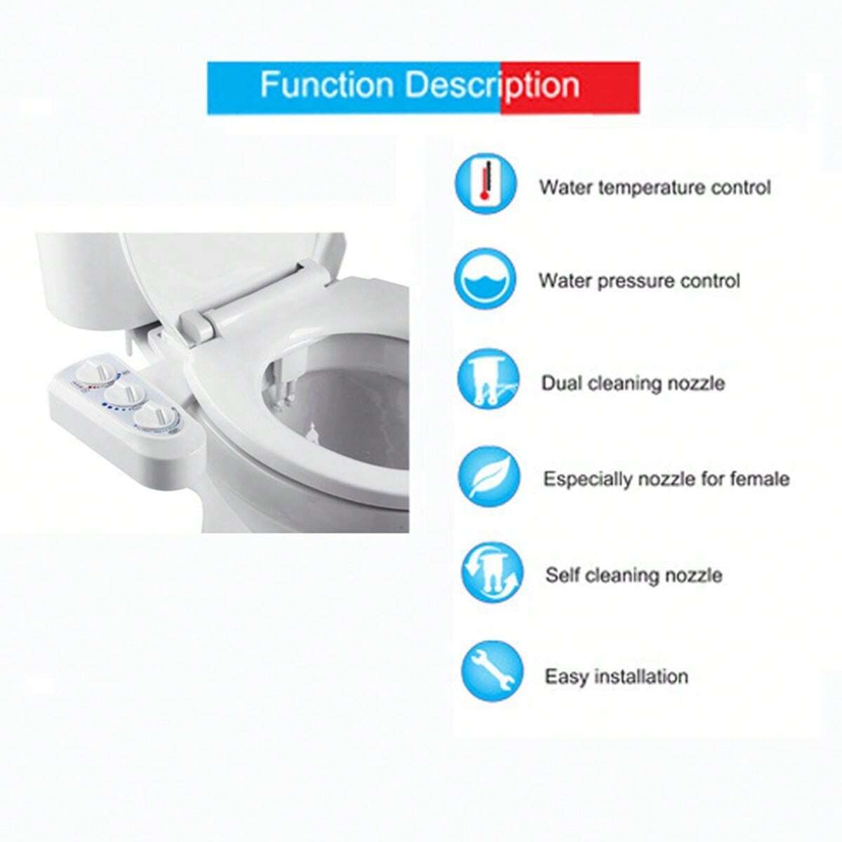 Nashi Compact Pro - Sedile WC Bidet Giapponese Intelligente Con Acqua Calda, Asciugatore E Sedile Riscaldabile - 2