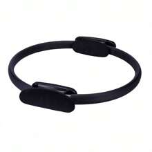 1 件终极瑜伽普拉提健身圈，用于大腿训练、塑身、肌肉锻炼 - 轻松实现您的健身目标！ - 彩色 - 查看 12