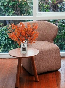 2pcs-Artificial Flowers Fake Breath Flowers Bulk,Silk Flowers Fall Decorations, Kitchen Office Bedroom Dining Table Centrepieces Autumn Decorations, Thanksgiving Fall Wedding Decor, Home Decor Diy, Halloween Party Decorations Fall Autumn,Christmas