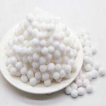 300入組(20g)波莫波平衡重球10mm，蓬鬆柔軟的1cm多色毛球高彈性PomPom創意手工藝補給品 - 彩色 - 查看 27