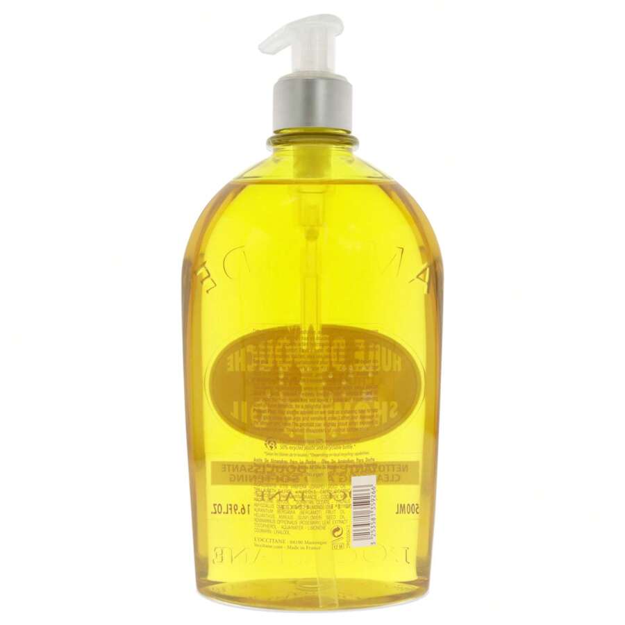 Almond Shower Oil By LOccitane For Unisex 16.9 Oz Shower Oil SHEIN USA