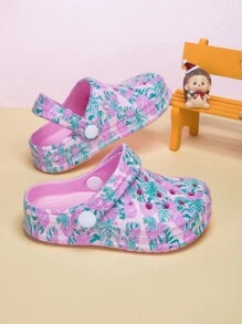 儿童防水户外沙滩凉鞋，防滑时尚海军条纹运动拖鞋 - 彩色 - 查看 1