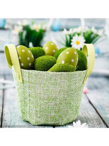 Rocas decorativas de musgo artificial, bolas de musgo verde, piedras de musgo, piedras cubiertas de musgo verde, decoración de musgo falso para arreglos florales, jardines de hadas y manualidades, accesorios para casas de muñecas, decoración de micropaisa-jes del hogar, decoración de jardines, cercas, decoración exterior, festivales, decoración del hogar