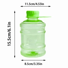1pc Kids Summer Large Capacity Water Bottle, Creative Mini Bucket Shaped, Portable Cup For Outdoor Activities And Sports - Multicolor - View 13