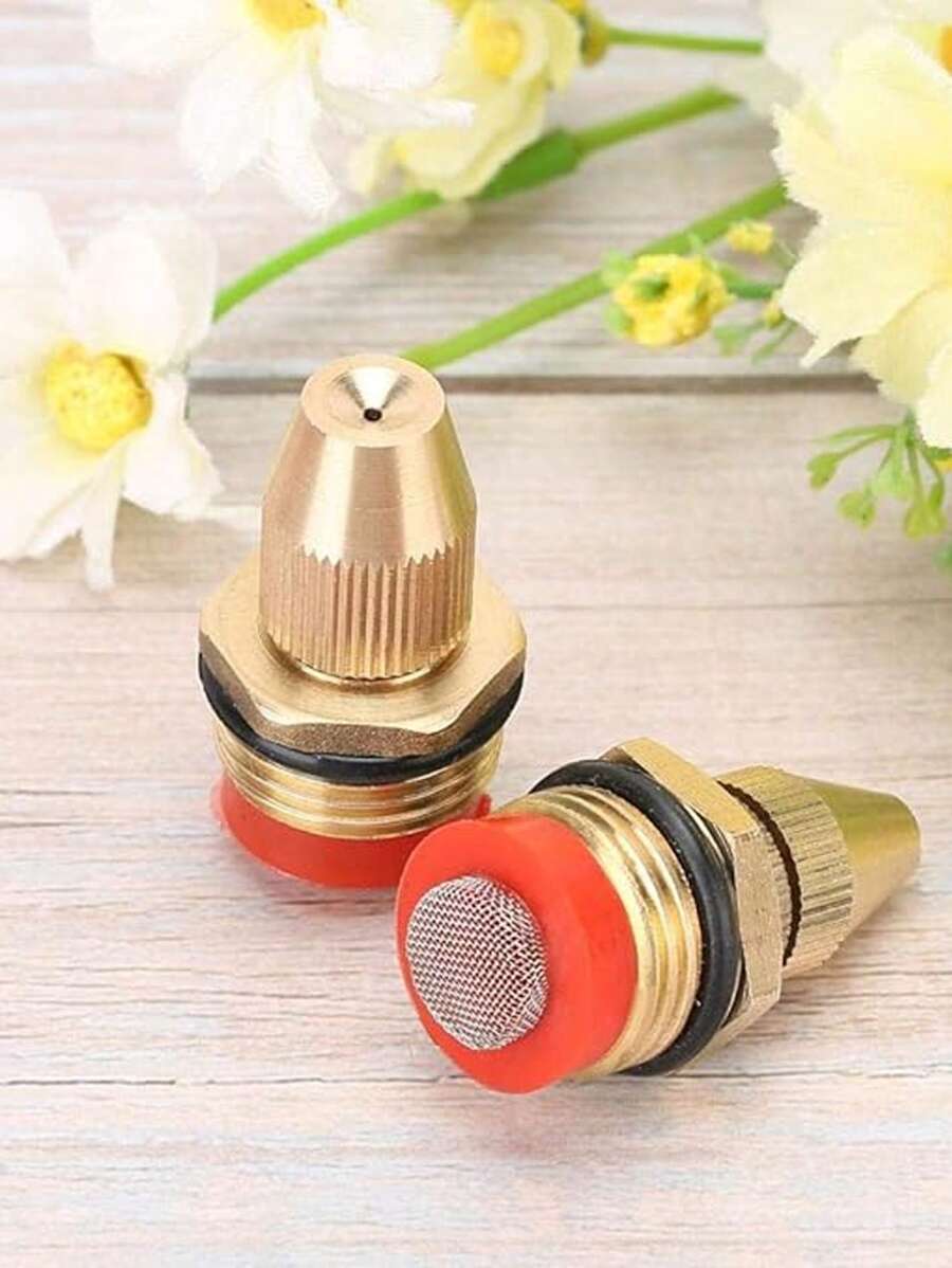 Antique Bronze Mist Maker Fogger, 4Head Ultrasonic Mist Maker For