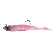 HENGJIA 1pc Jigging Head Soft Silicone Bait Wobblers 9cm15g /11cm 25g Sea Fishing Soft Lures Swimbait Peche For Bass Pike Lure
