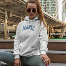Women Sweatshirts - trắng - Xem 2