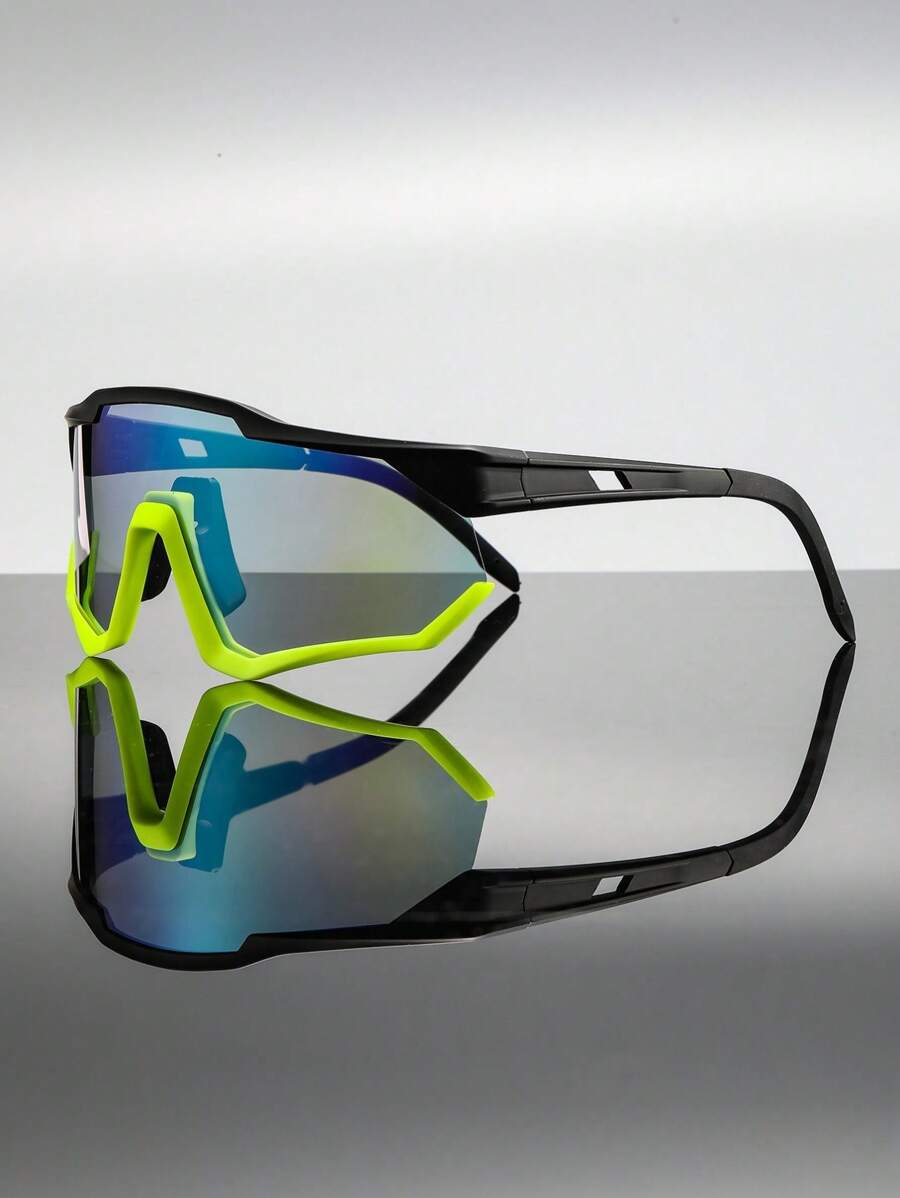 男女时尚眼镜网红镜片配件度假沙滩休闲时尚眼镜防风跑步登山滑雪防风眼镜节日派对装饰眼镜