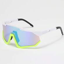 男女时尚眼镜网红镜片配件度假沙滩休闲时尚眼镜防风跑步登山滑雪防风眼镜节日派对装饰眼镜