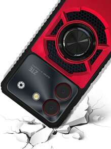 Basic Phone Cases - Red - View 3