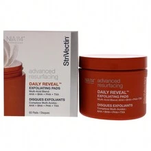 Daily Reveal Exfoliating Pads By Strivectin For Unisex - 60 Count Pads - trắng - Xem 1