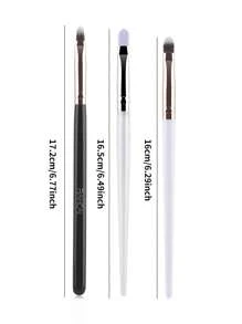 1pc Lip Brush Concealer Brush, Pointed Lip Blending Brush, Lipstick Brush, Makeup Brush, Beauty Tool, Portable - Multicolor - View 6