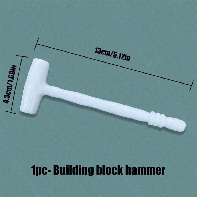 可爱的小鸟积木玩具，有趣又放松，适合 8 岁男孩和女孩的绝佳礼物和玩具，DIY 手工工艺礼品房间装饰圣诞礼物彩色积木，男孩玩具，女孩玩具，男孩卧室 - 彩色 - 查看 24