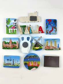 1pc Kawaii Souvenirs Fridge Magnets - Office And Kitchen Decor Whiteboard Stickers - Cute Kitchen Utensils Magnets - Perfect For Christmas And New Year Gifts - Home Decor Must-Have, Living Room Decor Birthday School Decor School Surprise Dormitory Decor Back To School School Supplies