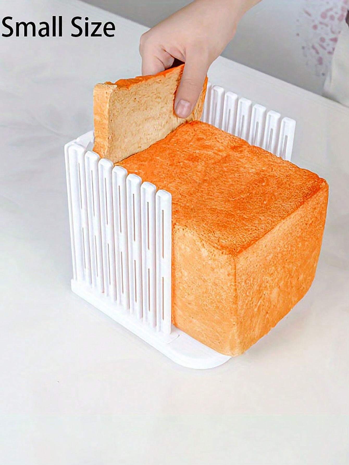 New Upgraded Adjustable Bread Slicer With Foldable Portable Design