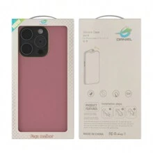 Basic Phone Cases - สีชมพู-พร้อมบรรจุภัณฑ์ - ดู 10