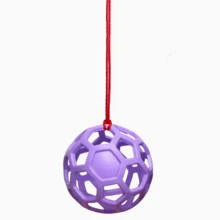 1pc Stable Hanging Hay Feeder Toy Ball For Feeding Horses - Multicolor - View 5