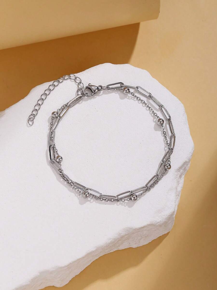 Kettenarmband - Silber - Übersicht 1