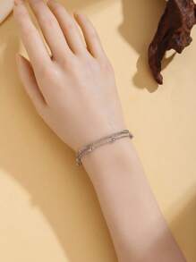 Kettenarmband - Silber - Übersicht 3