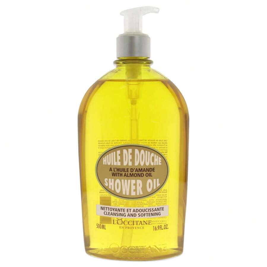 Almond Shower Oil By LOccitane For Unisex 16.9 Oz Shower Oil SHEIN USA