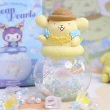 Miniso Sanrio Characters Ocean Pearl Series Storage Jars Blind Box, Adorable Character Designs, Made Of PVC Material, Perfect For Storing Jewelry, Small Crafts & Desktop Decoration(1 PC, Random Delivery) - Multicolor - View 7