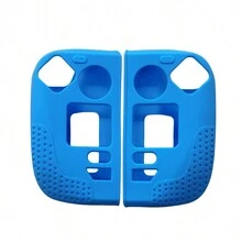 2pcs Silicone Gamepad Covers For Steam Deck Console And Handle, Anti-Slip Design Enhances Gaming Experience - Multicolor - View 9