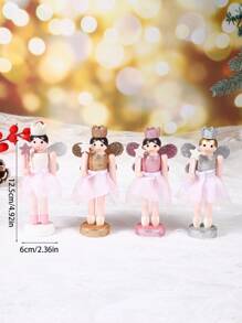 5 قطع من الجنود الدمى الجوزية بطول 13 سم، ديكورات جنود الدمى الإبداعية، جنود الجوز المعلقة على الشجرة ديكورات المنزل، مناسبة لحفلات المناسبات والهدايا والديكورات وديكورات المشاهد والديكورات العطلات والديكورات المنزلية وديكورات المكتب وهدايا الحفلات والديكورات الجمالية لغرفة النوم والمنزل وديكورات الحفلات الممتعة، عيد الميلاد، رأس السنة الجديدة، هدايا، ديكورات عيد الميلاد، ديكورات الشتاء