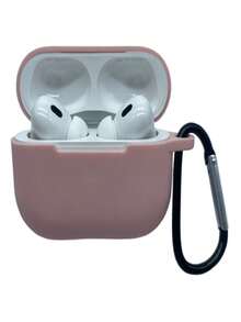 Funda lisa compatible con AirPods para AirPods1/2, AirPods3, AirPods Pro y AirPods Pro2, almacenamiento de auriculares - Multicolor - Ver 20