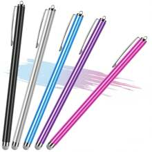 Long Stylus Pen 18.5M Capacitive Tablet Touch Screen Pencil Compatible With IPhone Samsung IPad Universal Android Phone Drawing Touch Pencil Lengthen Writing Pen - Shape - View 1