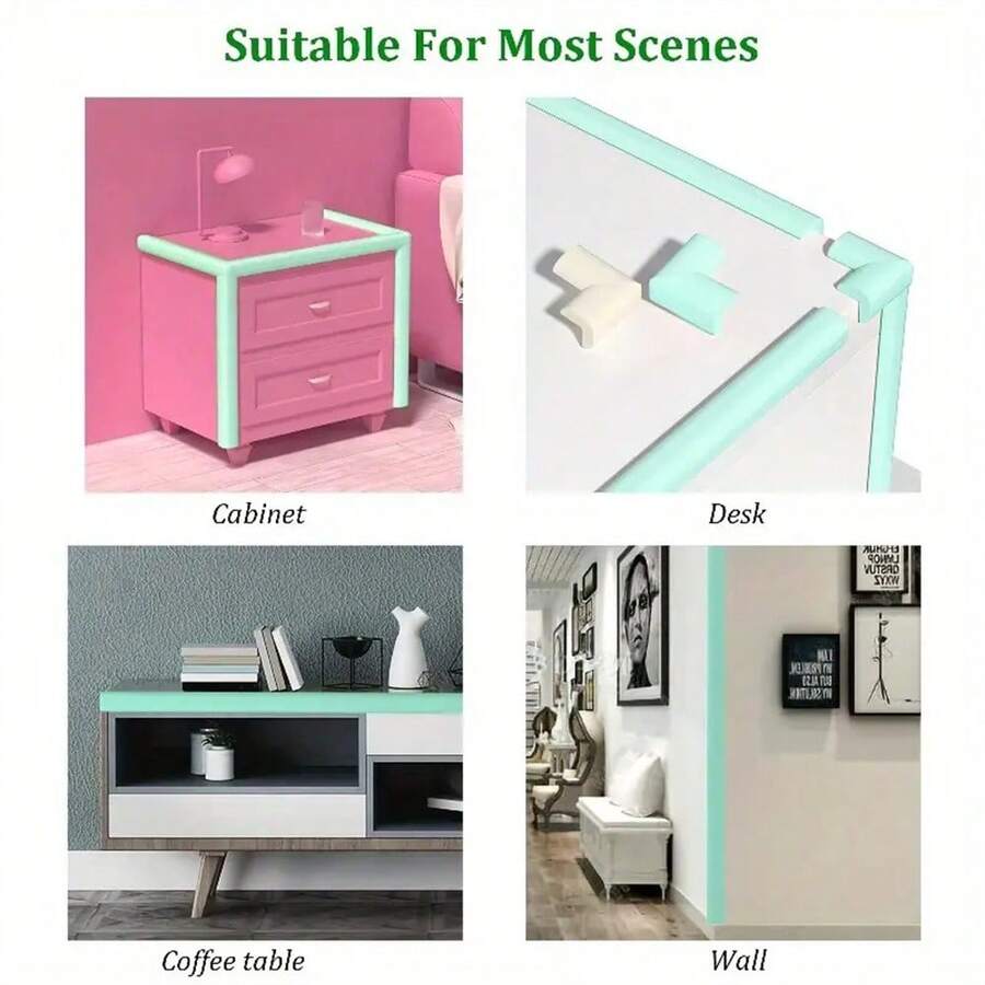 1 Roll Children Safety Edge Cushion, Thick Baby Table Edge & Window