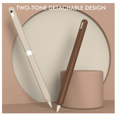 Funda para Apple Pencil 2da generación, de silicona protectora y compatible con Apple Pencil Pro