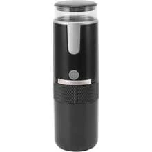 Portable Coffee Machine Compatible For K Cup Ground Coffee Handheld Coffee Maker Manually Operated For Camping Hiking One Button Operation - Multicolor - View 1