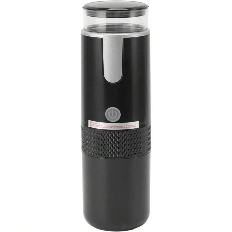 Portable Coffee Machine Compatible For K Cup Ground Coffee Handheld Coffee Maker Manually Operated For Camping Hiking One Button Operation - Multicolor - View 1