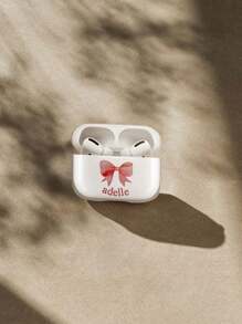 1pc Custom Name Pods Case, Custom Pods Case With Name, Personalized Photo Pods Cover, Custom Image Pods Case, Protective TPU Case For Pods, Anniversary Gift, Birthday Gift, Mother's Day Gift, Father's Day Gift, Best Friend Gift, Gift For Mom/Dad, Gift For Her/Him, Gift For Girlfriend/Boyfriend/Friend