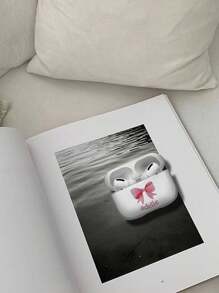 1pc Custom Name Pods Case, Custom Pods Case With Name, Personalized Photo Pods Cover, Custom Image Pods Case, Protective TPU Case For Pods, Anniversary Gift, Birthday Gift, Mother's Day Gift, Father's Day Gift, Best Friend Gift, Gift For Mom/Dad, Gift For Her/Him, Gift For Girlfriend/Boyfriend/Friend