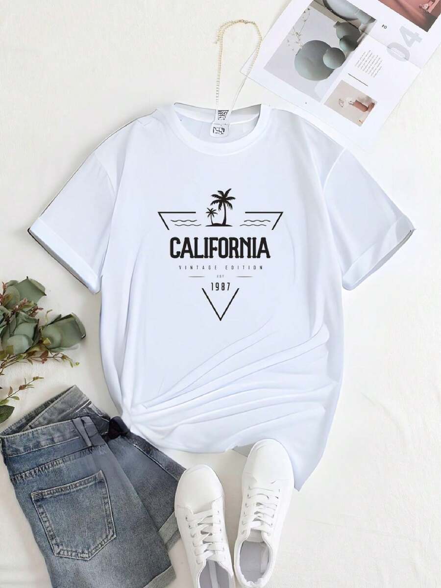 Women T-Shirts - trắng - Xem 1