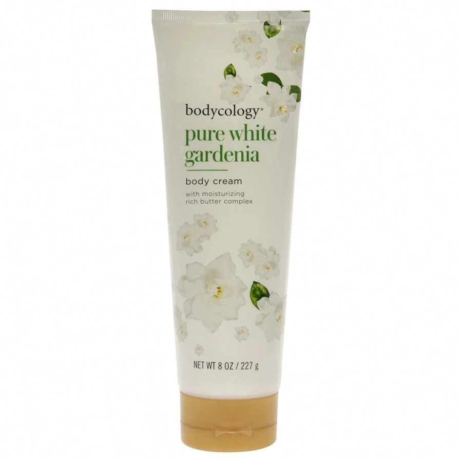Pure White Gardenia Body Cream By Bodycology For Women - 8 Oz Body Cream - 白色 - 查看 1