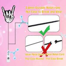 1PC Tôi Yêu Bạn Bộ Xương Tay Y Tá Huy Hiệu Cuộn Giá Đỡ Kẹp Huy Hiệu Có Thể Thu Vào X Quang Xray Cuộn Huy Hiệu Vui Nhộn Có Thể Thu Vào Cho Y Tá Kẹp Cá Sấu Huy Hiệu Quà Tặng RN LPN CNA LVN CN Thẻ Tên ID - Màu be - Xem 4