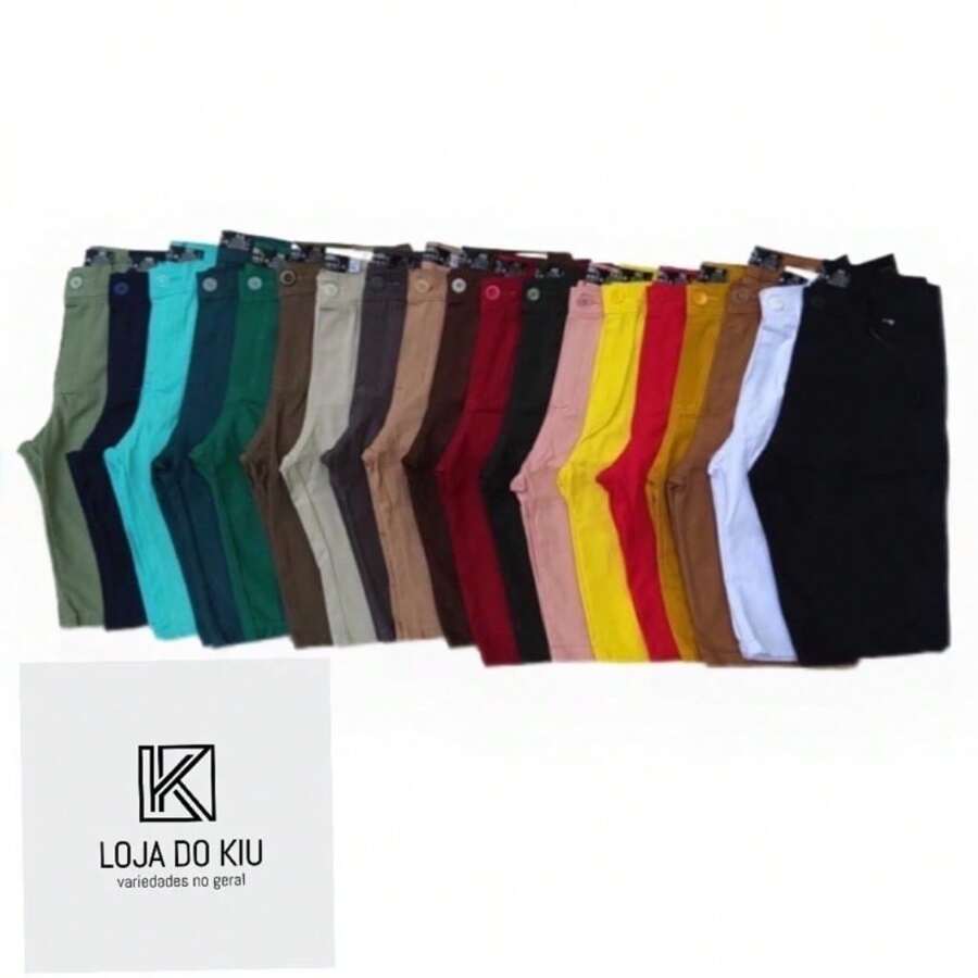 Men Shorts - Màu Khaki - Xem 1