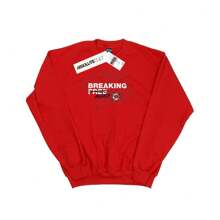 Disney Womens/Ladies High School Musical The Musical Breaking Rules Sweatshirt (Red) - 紅色 - 查看 1