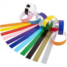 300 Pack Paper Event Paper Wristbands Waterproof Wristbands Neon Colour Stickers Wristbands Lightweight Concert Wristbands For Concerts, Festivals Entrance Parties - Multicolor - View 7