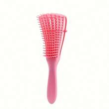 1pc Unisex Octopus Shape Hair Brush For Hair Styling, Straightening And Curling - Multicolor - View 10