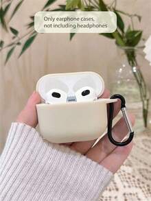 Funda lisa compatible con AirPods para AirPods1/2, AirPods3, AirPods Pro y AirPods Pro2, almacenamiento de auriculares - Multicolor - Ver 6