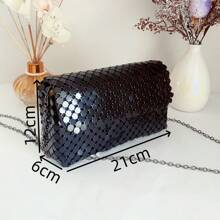 Women Shoulder Bags - 黑色 - 查看 3