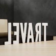 DIY Metalowa naklejka na ścianę w stylu vintage, naklejka na drzwi, naklejka na skrzynkę pocztową z solidnymi angielskimi literami na lodówkę, znaki, logo firmy (z podkładem samoprzylepnym), prezent na powrót do szkoły