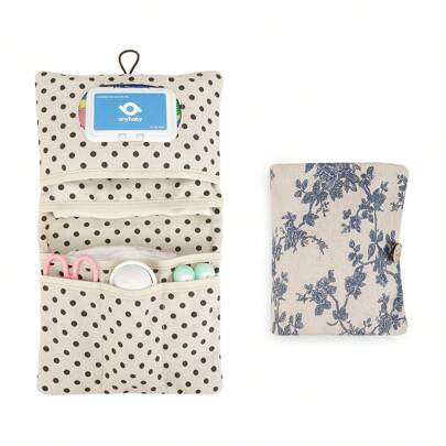 Baby Diaper Storage Bag Wet Wipes Case Portable Baby Wash Bag And Diaper Bag For Outdoor Usebaby Shower Family Decorations Gifts