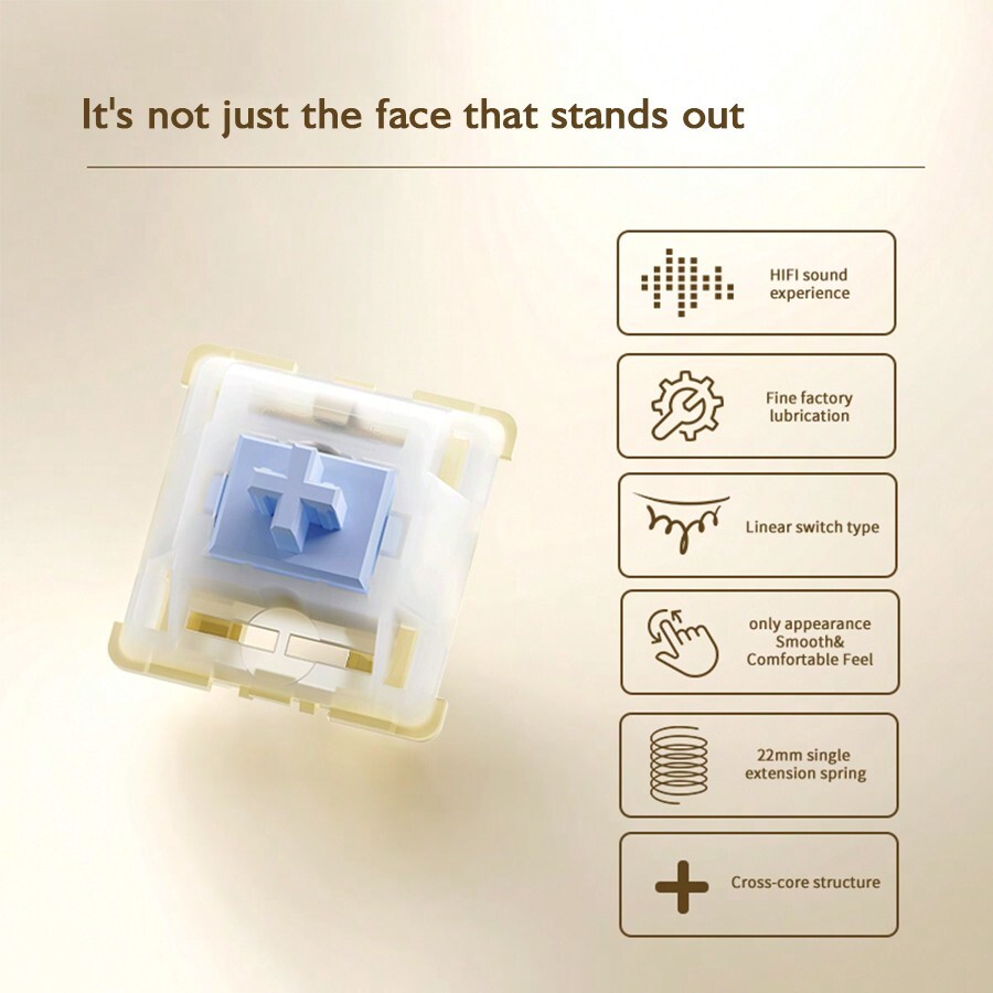 NACODEX-High-Value Quiet Paragraph Axis Advance Bottom Touch Mechanical ...