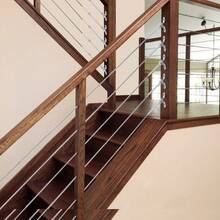 T316 Stainless Steel Adjustable Angle 1/8" Cable Railing Kit/Hardware For Wood Post,Marine Grade For 1/8"Wire Rope,0-180-Degree Angle & Easy Installation, Silver (30 Pack)