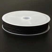 10 Rolls/Pack 100 Yards Colorful Non-Elastic Nylon Beading Cord,0.8mm Multicolor Beaded Thread String For Beading Necklace Bracelet Making Diy Jewelry Crafts Braided String Macrame Cord