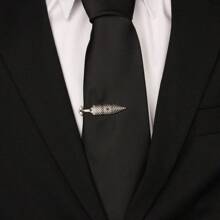 1pc Business Stylish Fish-Shaped Tie Clip, Suitable For Men's Daily Wear - Tie Clip - View 16